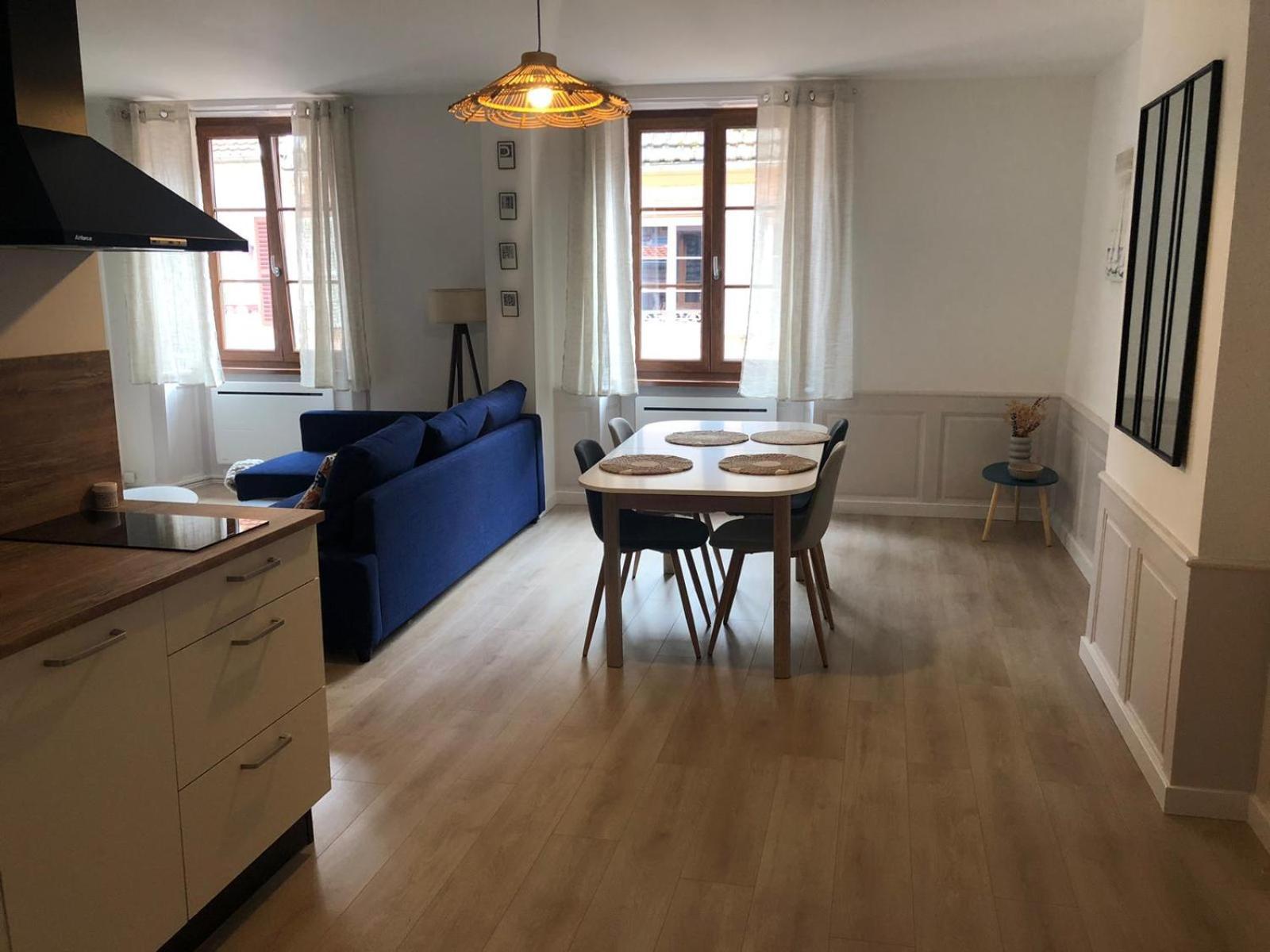 Ferienwohnung Les 4 Vents Belfort Exterior foto