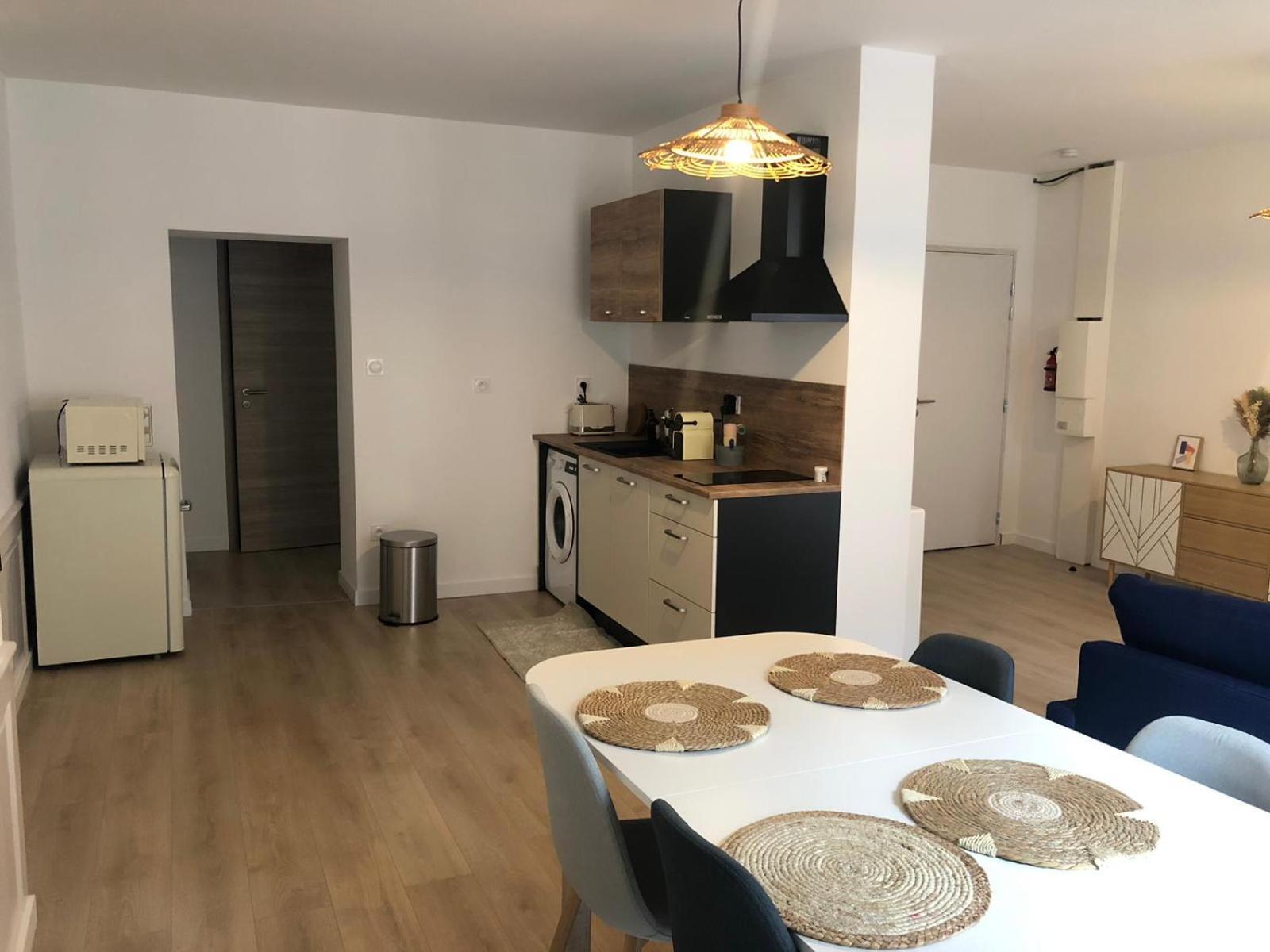 Ferienwohnung Les 4 Vents Belfort Exterior foto