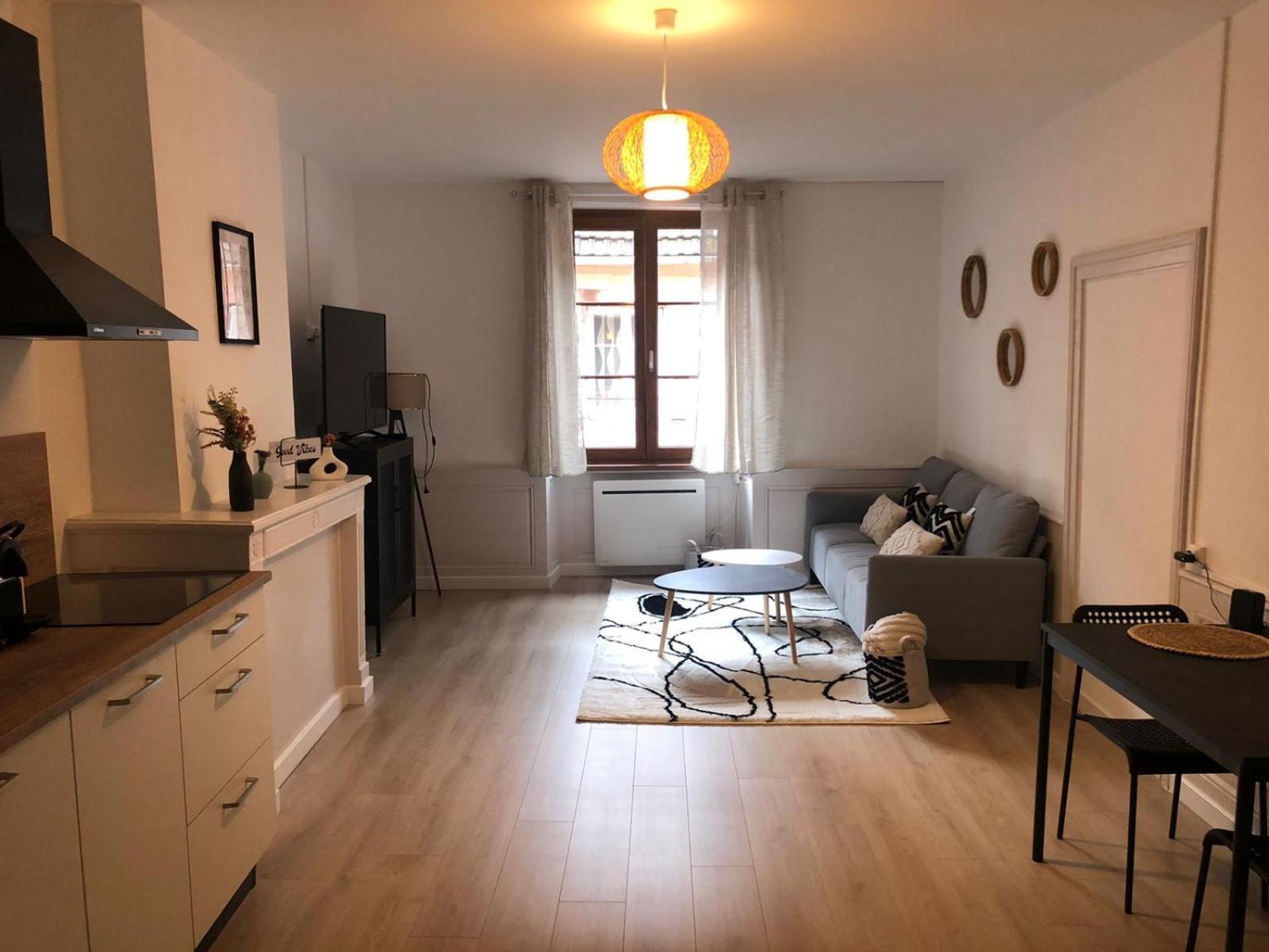 Ferienwohnung Les 4 Vents Belfort Exterior foto