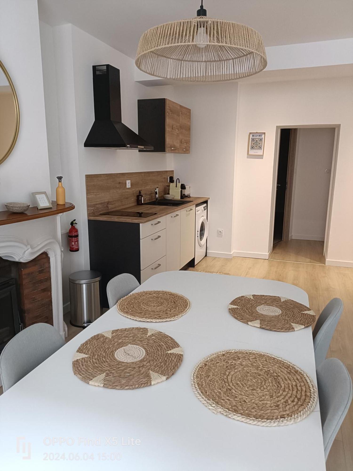 Ferienwohnung Les 4 Vents Belfort Exterior foto
