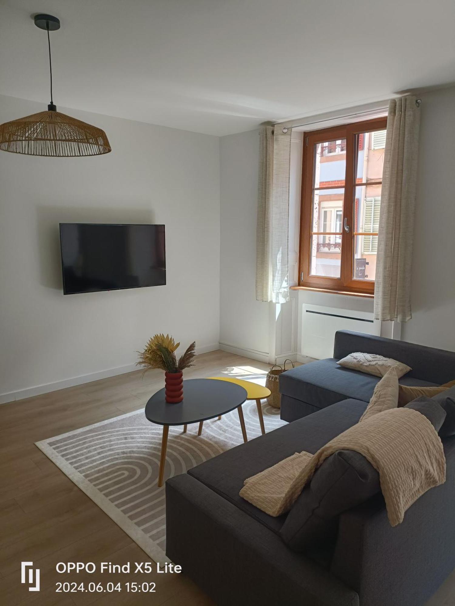 Ferienwohnung Les 4 Vents Belfort Exterior foto