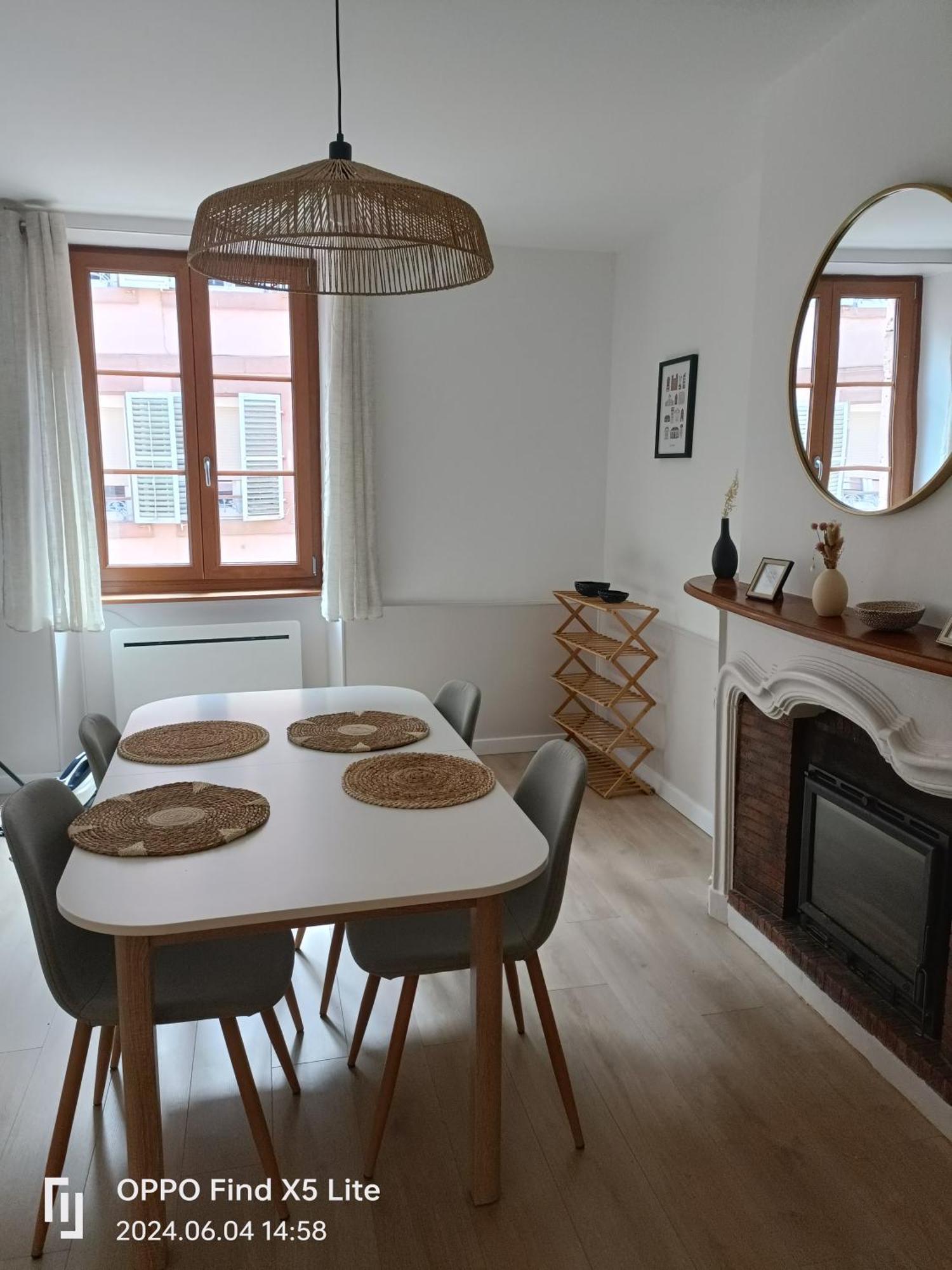Ferienwohnung Les 4 Vents Belfort Exterior foto